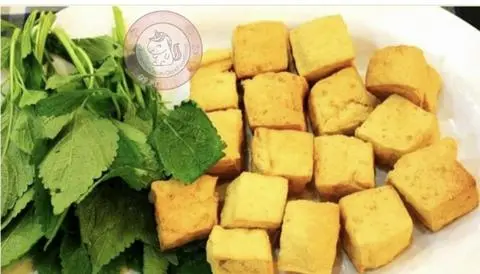 Hình ảnh Đậu Hủ Chiên Giòn