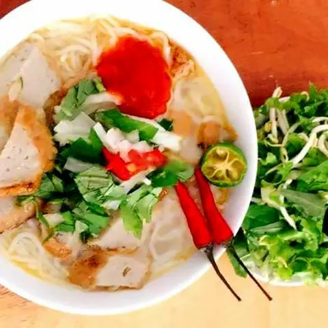 Hình ảnh Bún chả cá