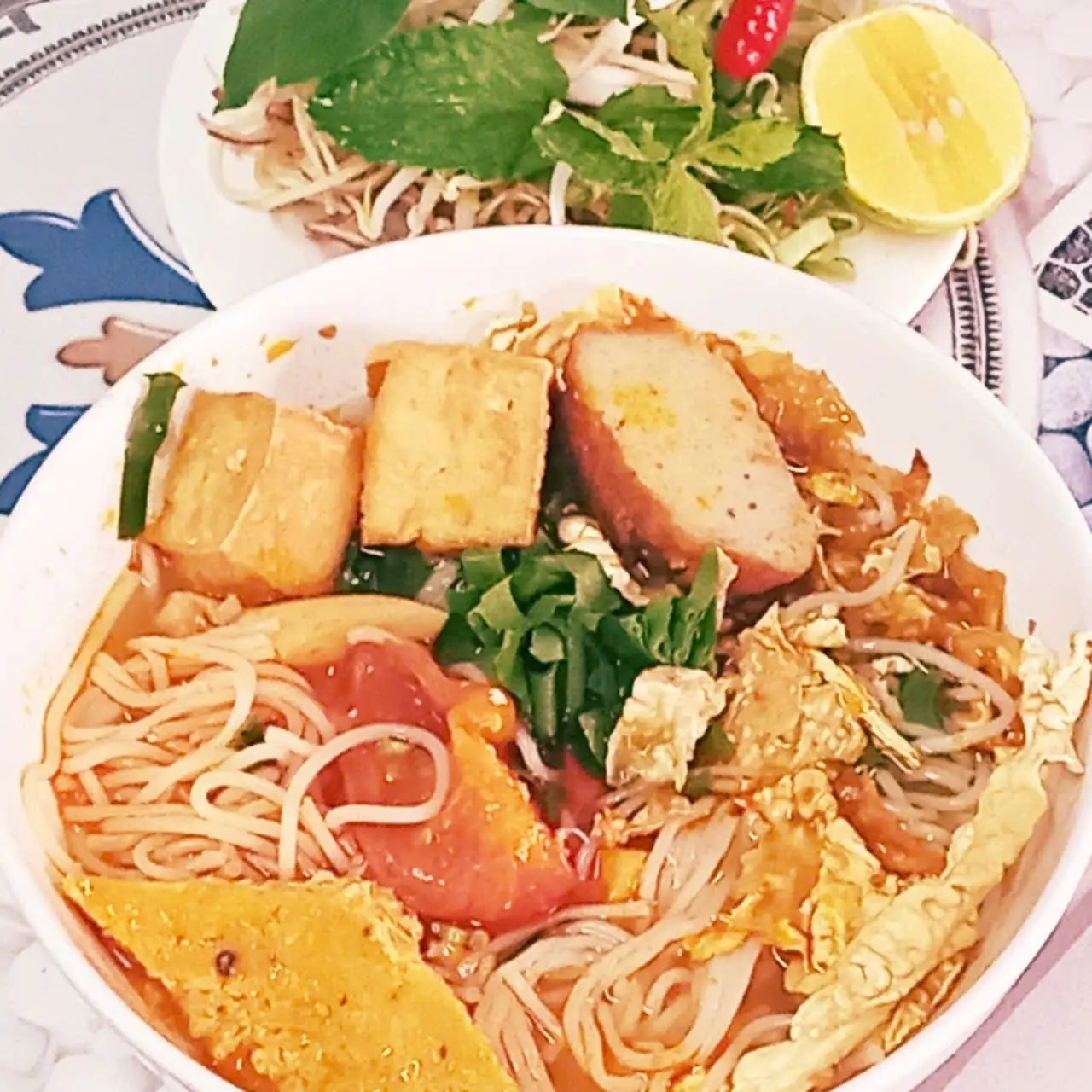Hình ảnh Bún riêu 