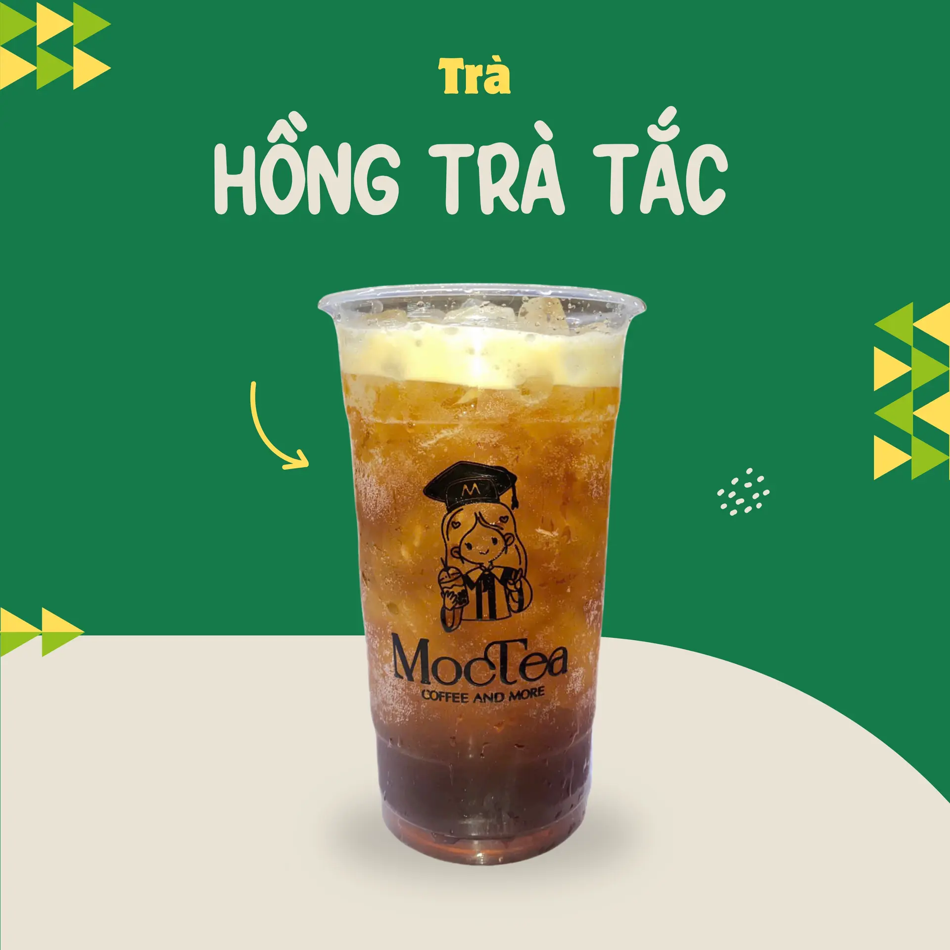 Hình ảnh Hồng trà tắc size L