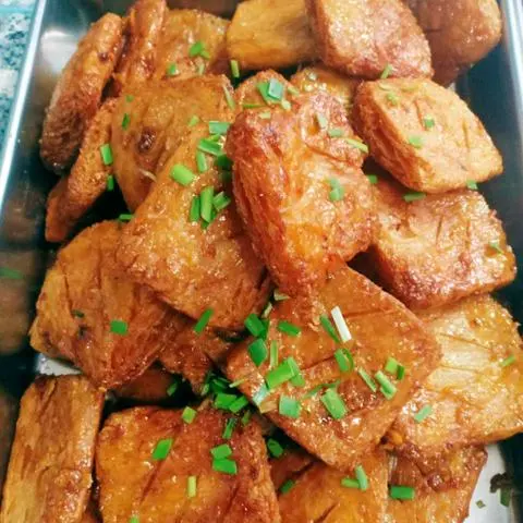 Hình ảnh cơm chay heo quay