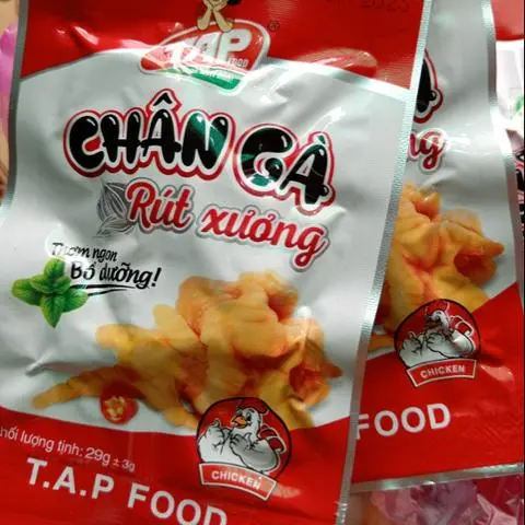 Hình ảnh Chân Gà rút xương cay