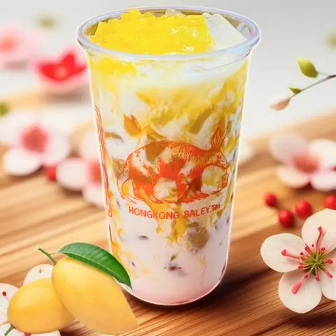 Hình ảnh Trà Sữa Oloong Xoài