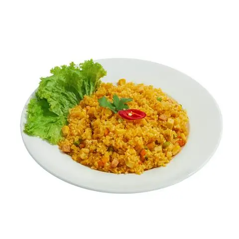 Hình ảnh Cơm chiên Nhân Duyên chay