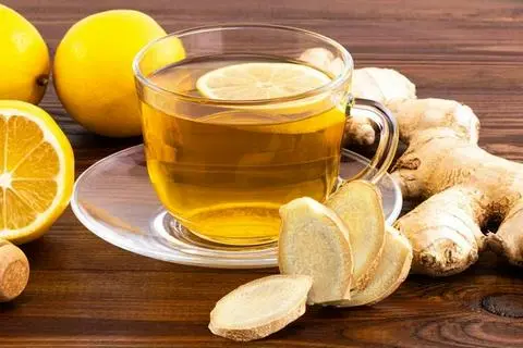 Hình ảnh Trà gừng nóng giải cảm