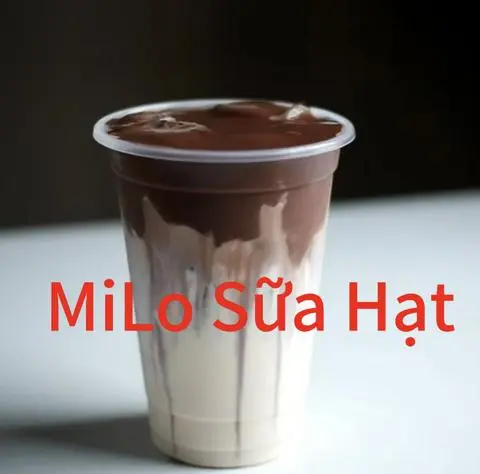Hình ảnh Milo Latte