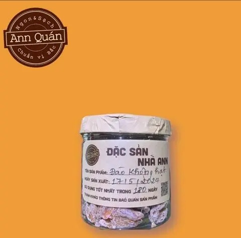 Hình ảnh Đào không hạt (200gr)