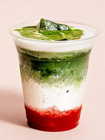 Hình ảnh Matcha Latte Dâu
