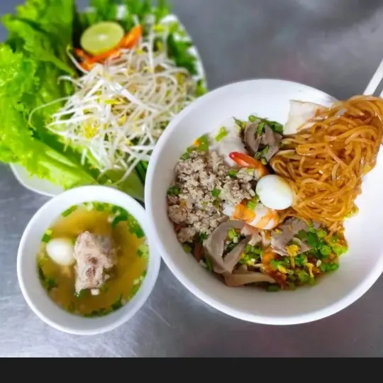 Hình ảnh Hủ tiếu nam vang khô