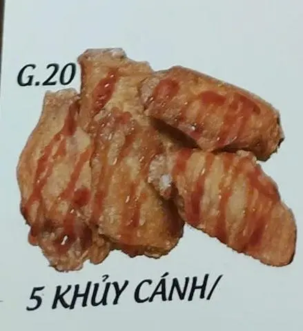 Hình ảnh G.20 khuỷ cánh