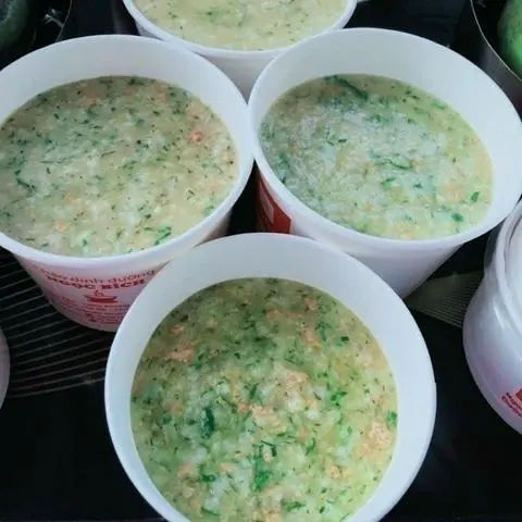 Hình ảnh Cháo tim cật