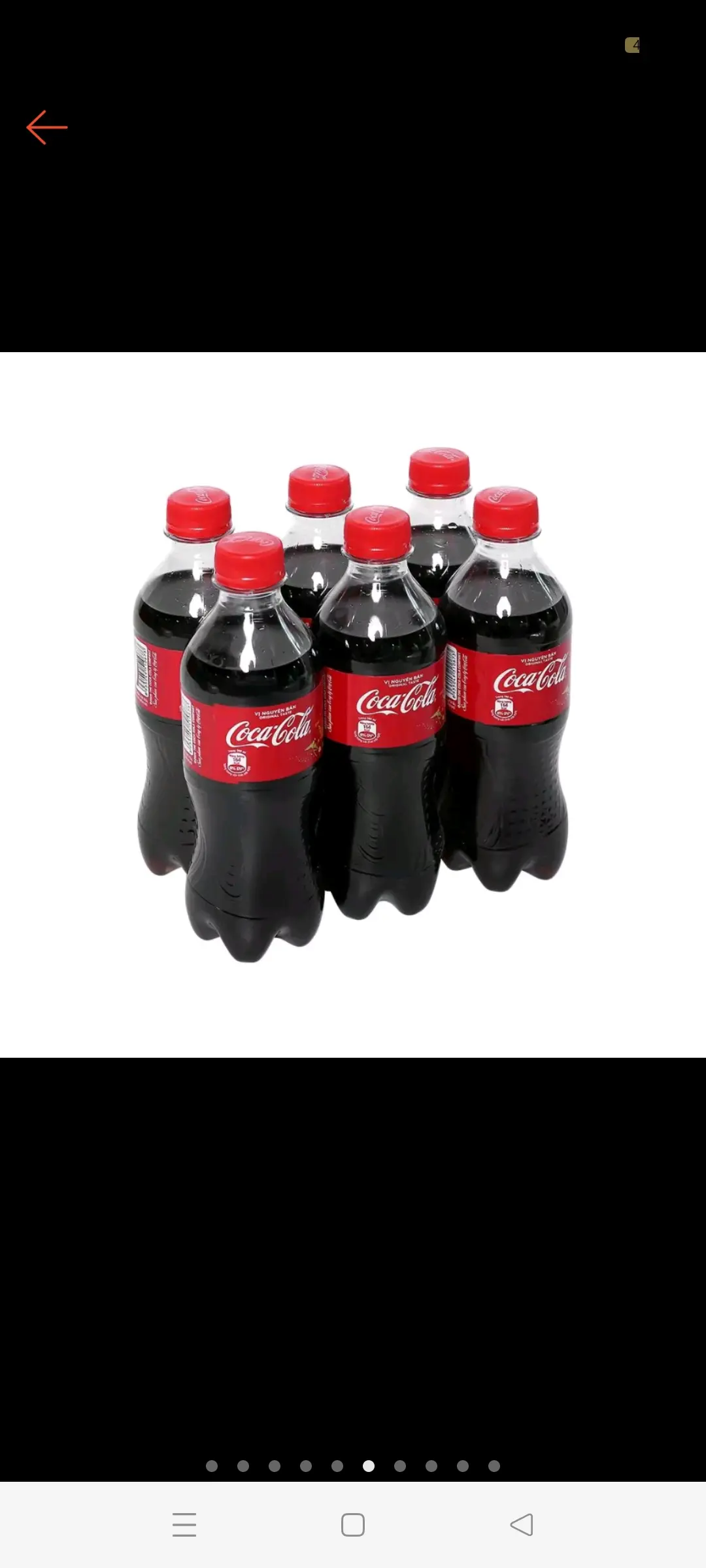 Hình ảnh Coca + Tẩy  Đá