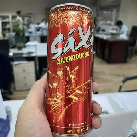 Hình ảnh Xá Xị 330ml không đá