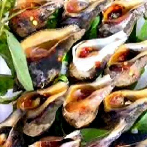Hình ảnh Ốc búa nướng mỡ hành