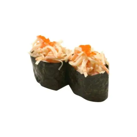 Hình ảnh Sushi thanh cua sốt trứng cá chuồn