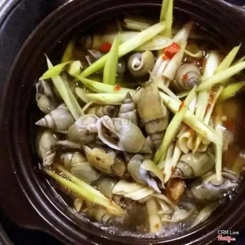 Hình ảnh Ốc cà na hấp Thái