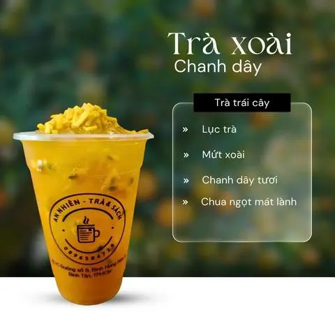 Hình ảnh Trà xoài chanh dây