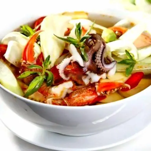 Hình ảnh Canh hải sản