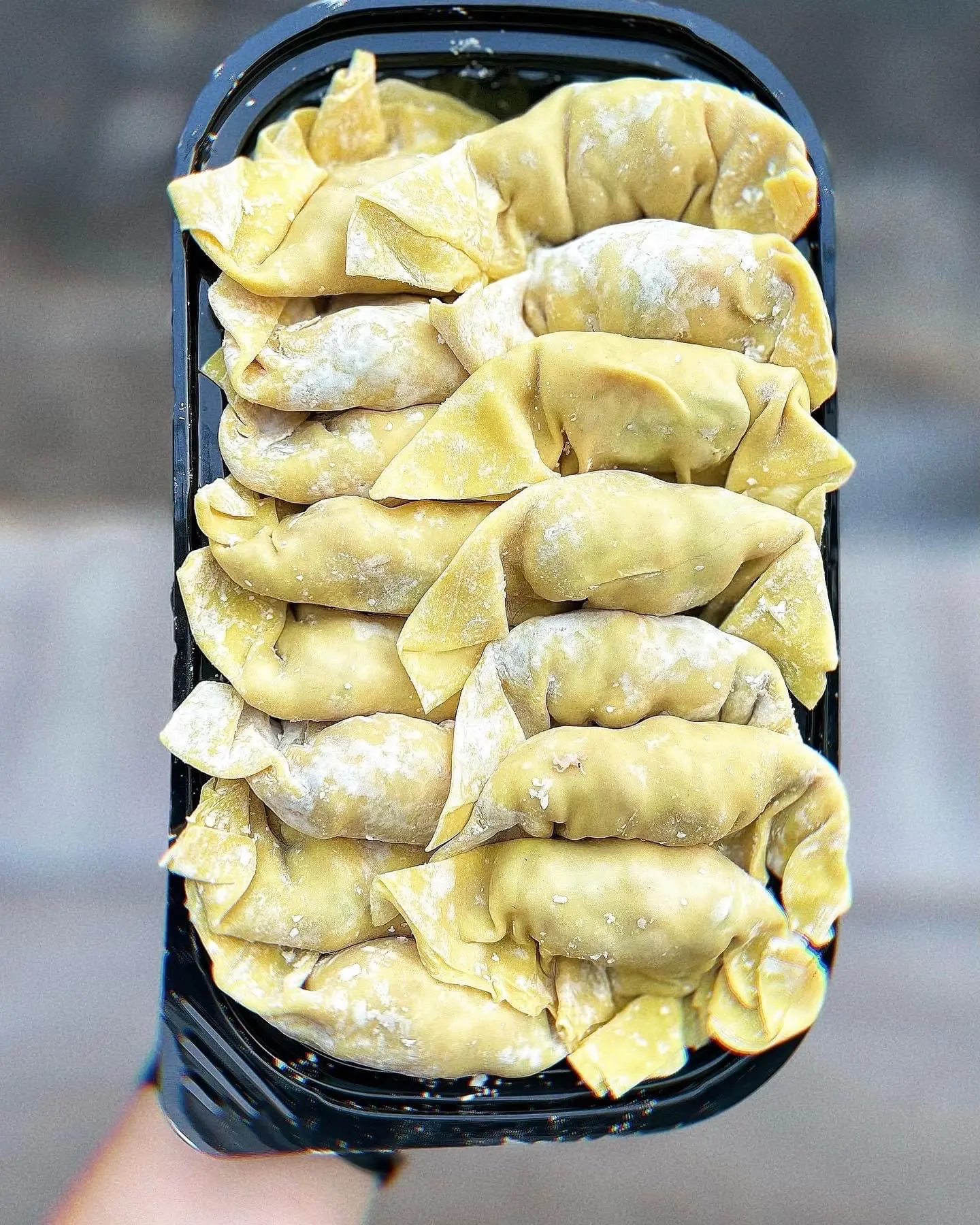 Hình ảnh Sủi cảo viên gói sẵn-  15 viên/预包装饺子（15 块）