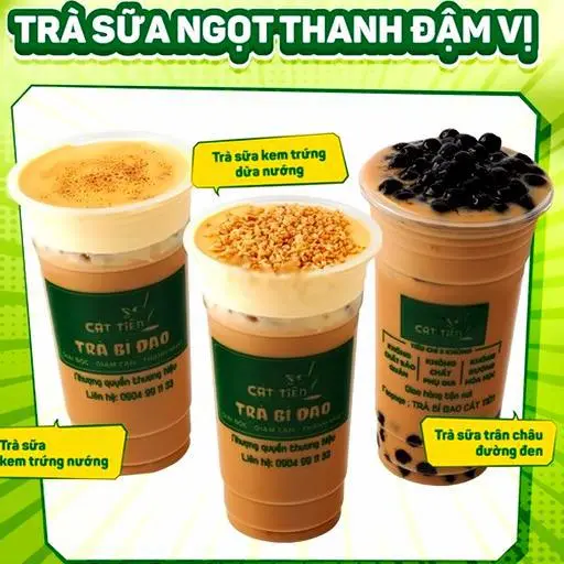 Hình ảnh Trà Sữa Kem Cheese 