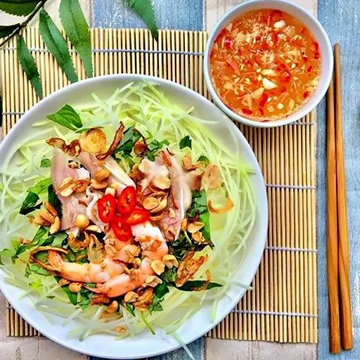 Hình ảnh Gỏi Đu Đủ Tôm - Tai Heo