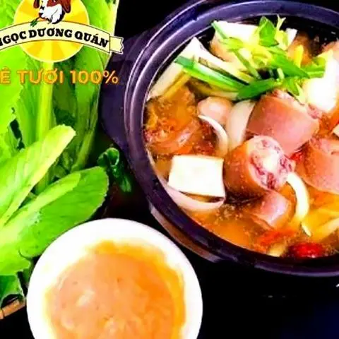 Hình ảnh Lẩu đuôi dê