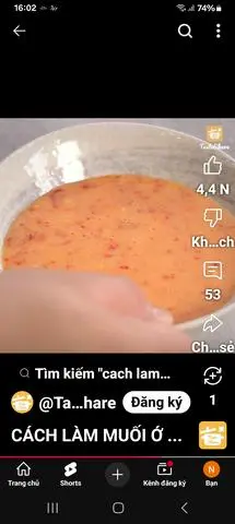 Hình ảnh muối ớt đỏ hoặc xanh