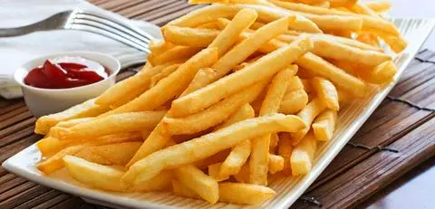Hình ảnh Salt Fries (Khoai Tây Chiên Xốc Muối)