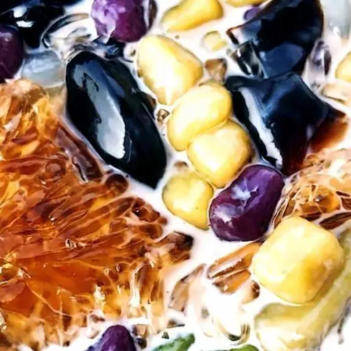 Hình ảnh Chè khoai dẻo sầu riêng 999