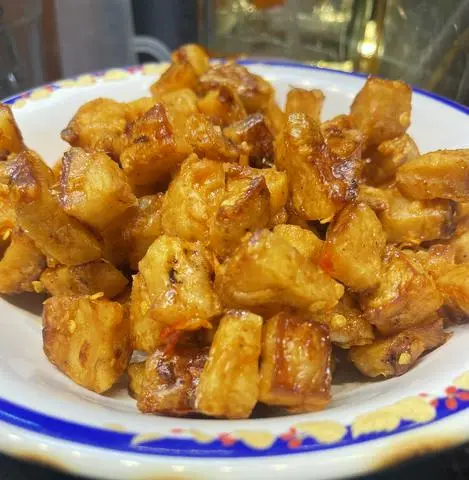 Hình ảnh Tóp Mỡ chấy tỏi 