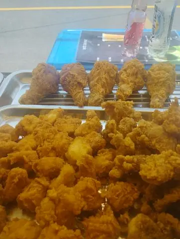 Hình ảnh Gà viên - khoai tây