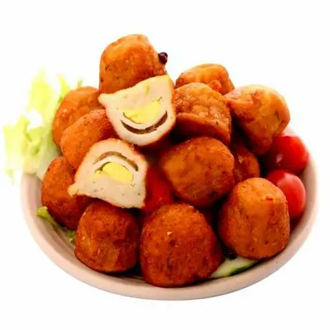 Hình ảnh Cá viên trứng cút