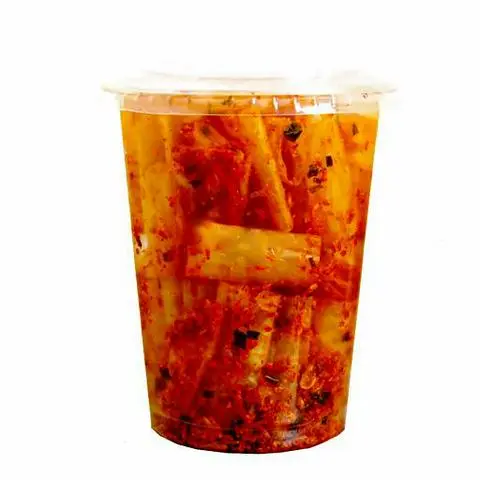 Hình ảnh Bánh tráng trộn - gà lá chanh