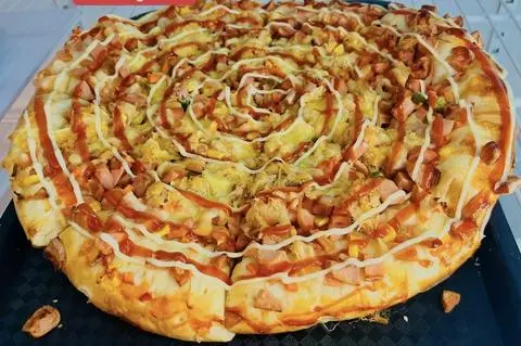 Hình ảnh Pizza miếng