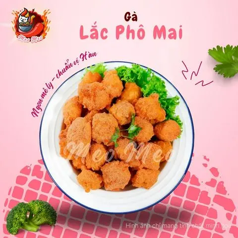 Hình ảnh Gà lắc Phô Mai 