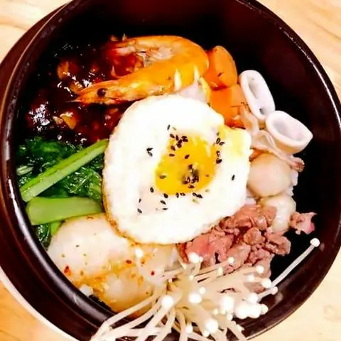 Hình ảnh Cơm trộn tá lả