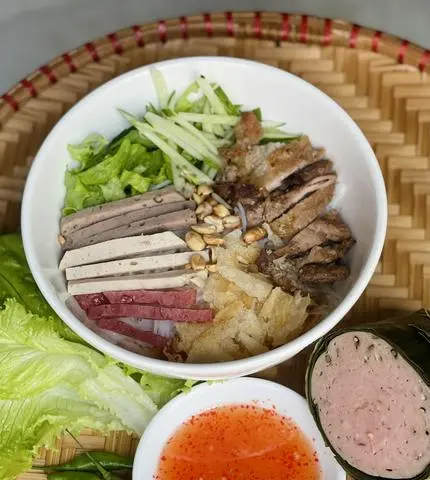 Hình ảnh Bún Thịt Nướng/Bún Khô