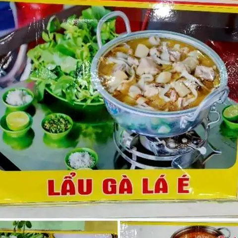 Hình ảnh Lẩu gà lá é