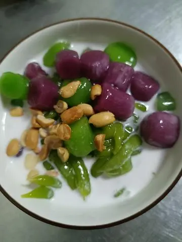 Hình ảnh khoai dẻo bánh lọt 