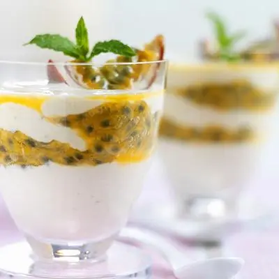 Hình ảnh yaourt chanh dây