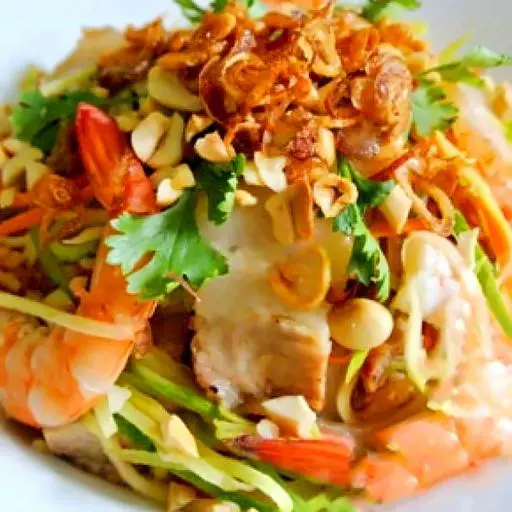 Hình ảnh Gỏi Đu Đủ Tôm - Thịt