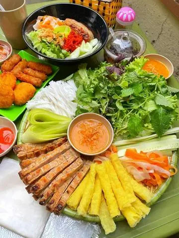 Hình ảnh nem nướng Nha Trang 