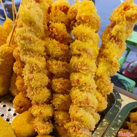 Hình ảnh Xúc Xích Lốc Xoáy