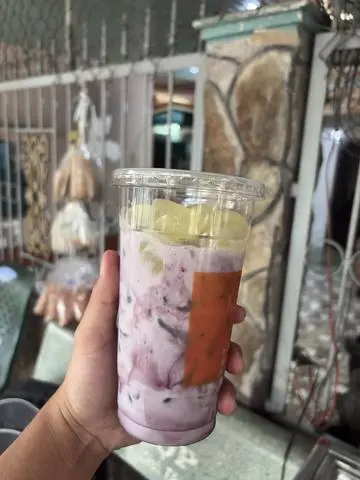 Hình ảnh Sữa Chua Việt Quất 