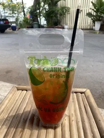 Hình ảnh Trà chanh dâu