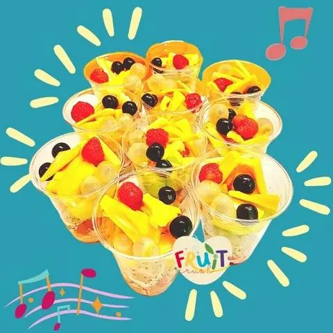 Hình ảnh COMBO 10 Ly Dầm Sữa Chua