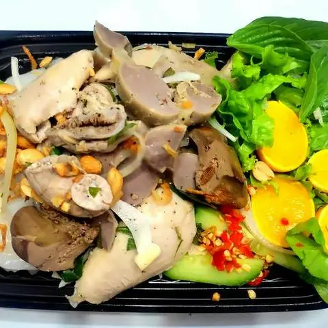 Hình ảnh Bánh Ướt Lòng Gà Đặc Biệt