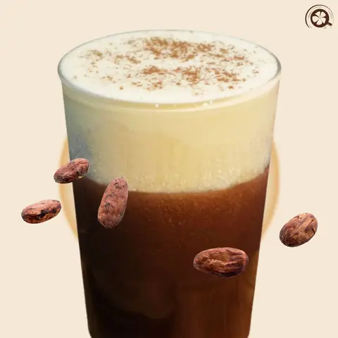 Hình ảnh Cacao Latte Kem Trứng