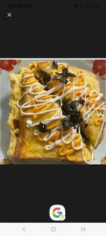 Hình ảnh Sanwich ốp trứng chiên - petty gà giòn