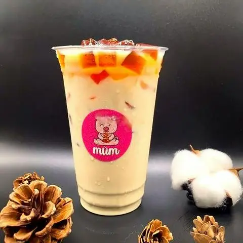 Hình ảnh Trà sữa oolong rang size L